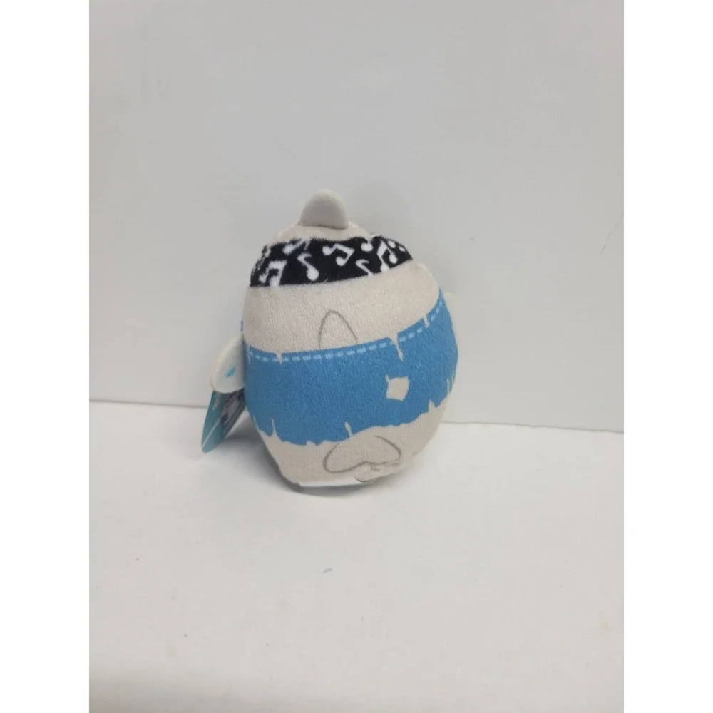 Squishmallows Gordon the Shark‎ McDonalds 2023 Happy Meal Plush Bandana Vest 3